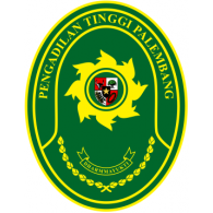 Pengadilan Tinggi Palembang logo vector logo