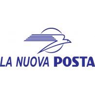 La Nuova Posta logo vector logo
