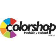 Colorshop logo vector logo