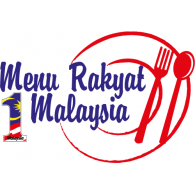 Menu Rakyat 1 Malaysia logo vector logo