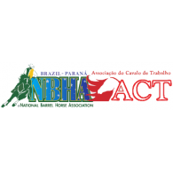 NBHA ACT logo vector logo