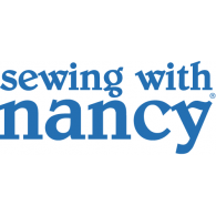Sewing with Nancy logo vector logo