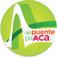 Del Puente pa’ Ac logo vector logo