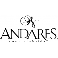 Andares logo vector logo