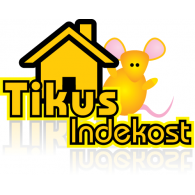 TIKUS indekost logo vector logo