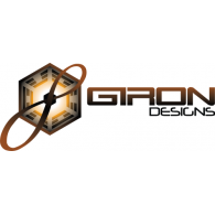 Giron Designs logo vector logo