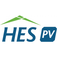 HES PV logo vector logo