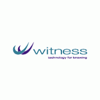 witness logo vector logo