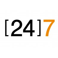 [24]7 logo vector logo