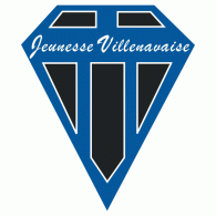 Jeunesse Villenavaise logo vector logo