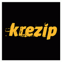 Krezip logo vector logo