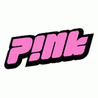 Pink logo vector logo