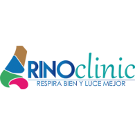 Rinoclinic logo vector logo