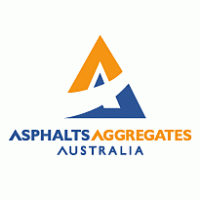 Asphalts Aggregates logo vector logo