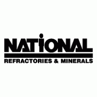 National Refractories&Minerals logo vector logo
