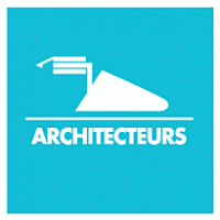 Architecteurs logo vector logo
