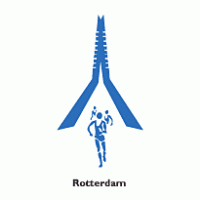 Rotterdam Marathon logo vector logo