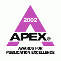 Apex 2002 logo vector logo