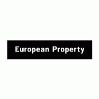 European Property logo vector logo
