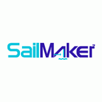 SailMaker logo vector logo
