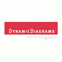 Dynamic Diagrams logo vector logo