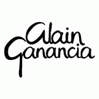 Alain Ganancia logo vector logo