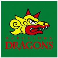 Barcelona Dragons logo vector logo