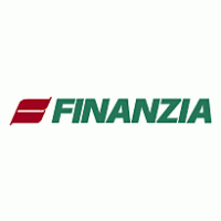 Finanzia logo vector logo