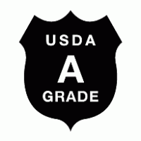 USDA Grade A logo vector logo