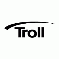 Troll logo vector logo