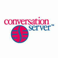 Conversation Server logo vector logo