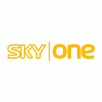 SKY one logo vector logo