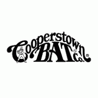Cooperstown Bat logo vector logo