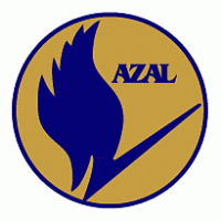 Azal logo vector logo