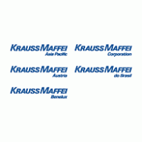 Krauss-Maffei logo vector logo