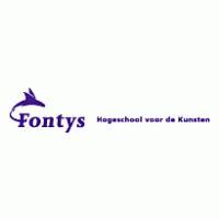Fontys Hogeschool voor de Kunsten logo vector logo