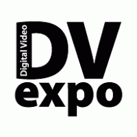 DV Expo logo vector logo