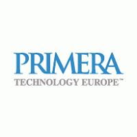 Primera Technology Europe logo vector logo