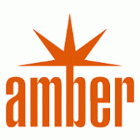 Amber logo vector logo