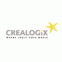 Crealogix logo vector logo