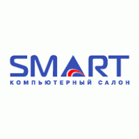 Smart computers logo vector logo