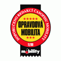 Opravdova Mobilita logo vector logo
