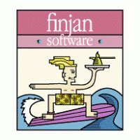 Finjan Software logo vector logo