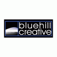 bluehill creative logo vector logo