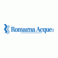 Romagna Acque logo vector logo