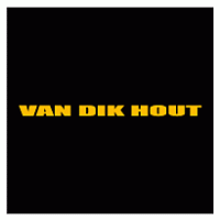 Van Dik Hout logo vector logo