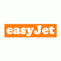 easyJet airline logo vector logo