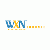 WXN logo vector logo