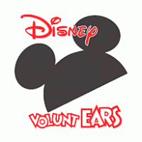 Disney Volunt Ears logo vector logo