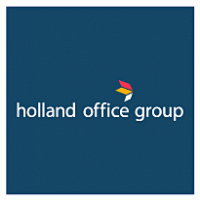 Holland Office Group logo vector logo